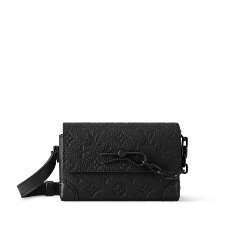 Steamer Wearable Wallet Monogram Taurillon Leather LG - G90 in Men's Bags All Collections collections by Louis Vuitton (Product zoom)