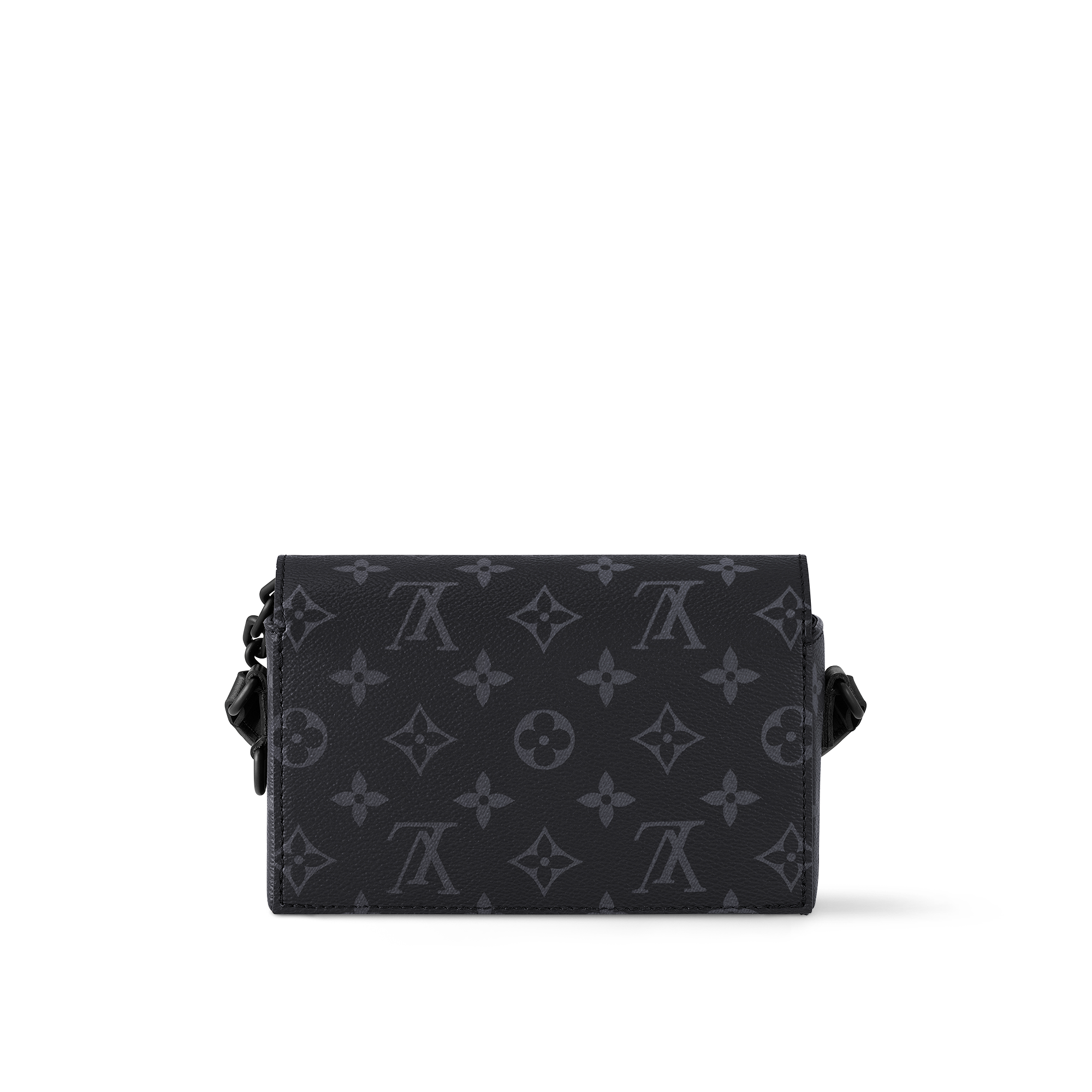 Steamer Wearable Wallet  Monogram Eclipse in Men