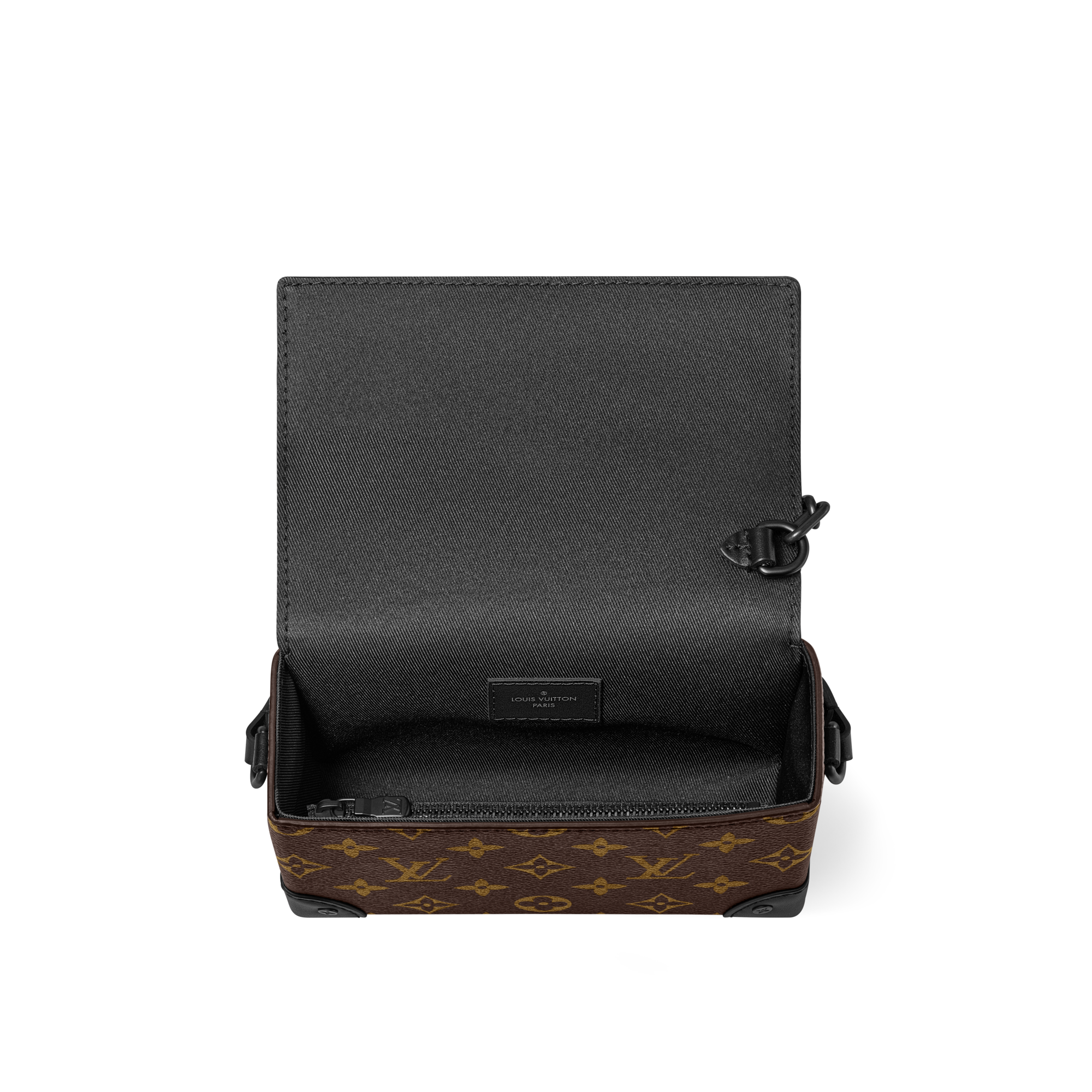 Steamer Wearable Wallet Monogram Macassar in Men