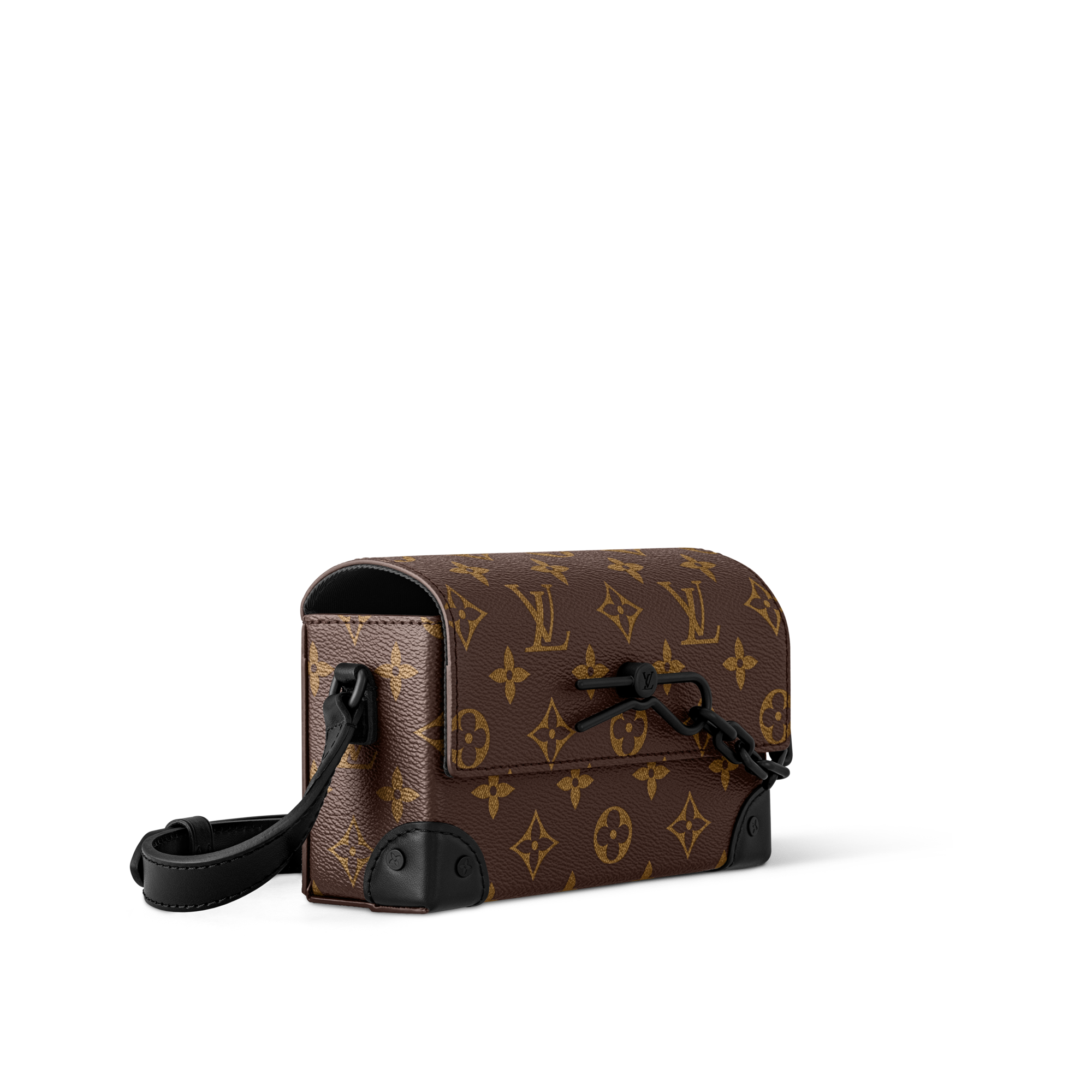Steamer Wearable Wallet Monogram Macassar in Men