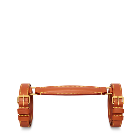 Stool Strap By Atelier Oï in Les Extraordinaires's Objets Nomades Chairs and Tables collections by Louis Vuitton (Product zoom)