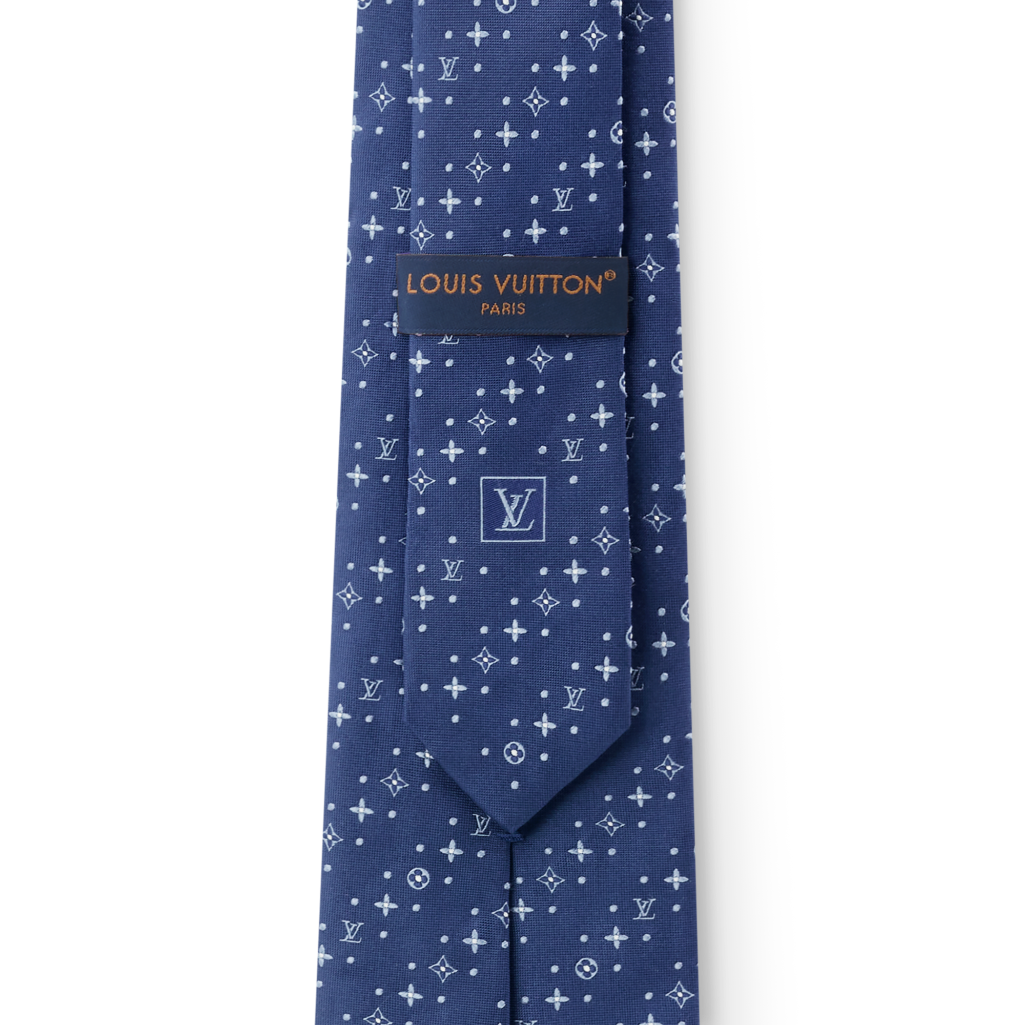 Stormy Monogram Tie . in Men