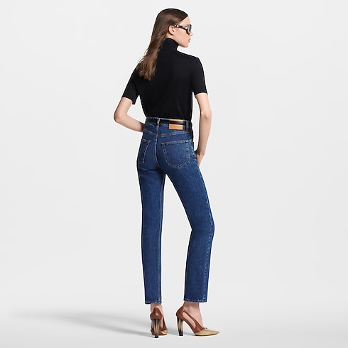 Straight-Cut Jeans ambiance view