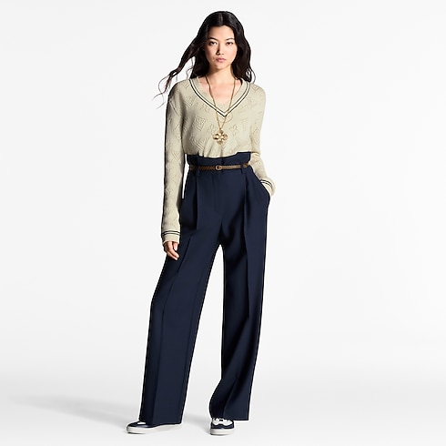 Stripe Accent Pullover in Women's Ready-to-Wear Knitwear collections by Louis Vuitton (Product zoom)