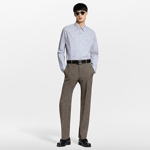 Striped Fil Coupe Shirt in Men's Ready-to-Wear Shirts collections by Louis Vuitton (Product zoom)
