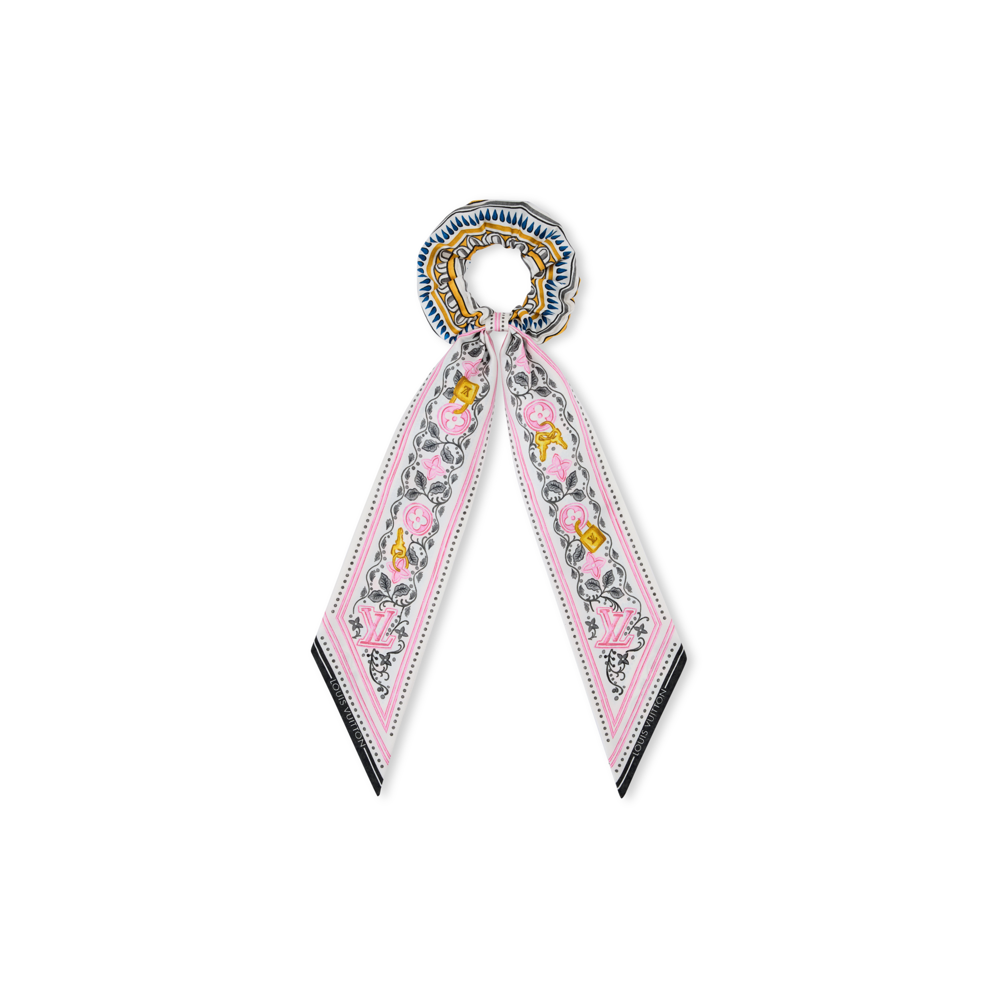 Louis Vuitton Floral Hair Accessories in Purple and Yellow Louis Vuitton Flower Hair Accessories for Women for sale | eBay main image 3