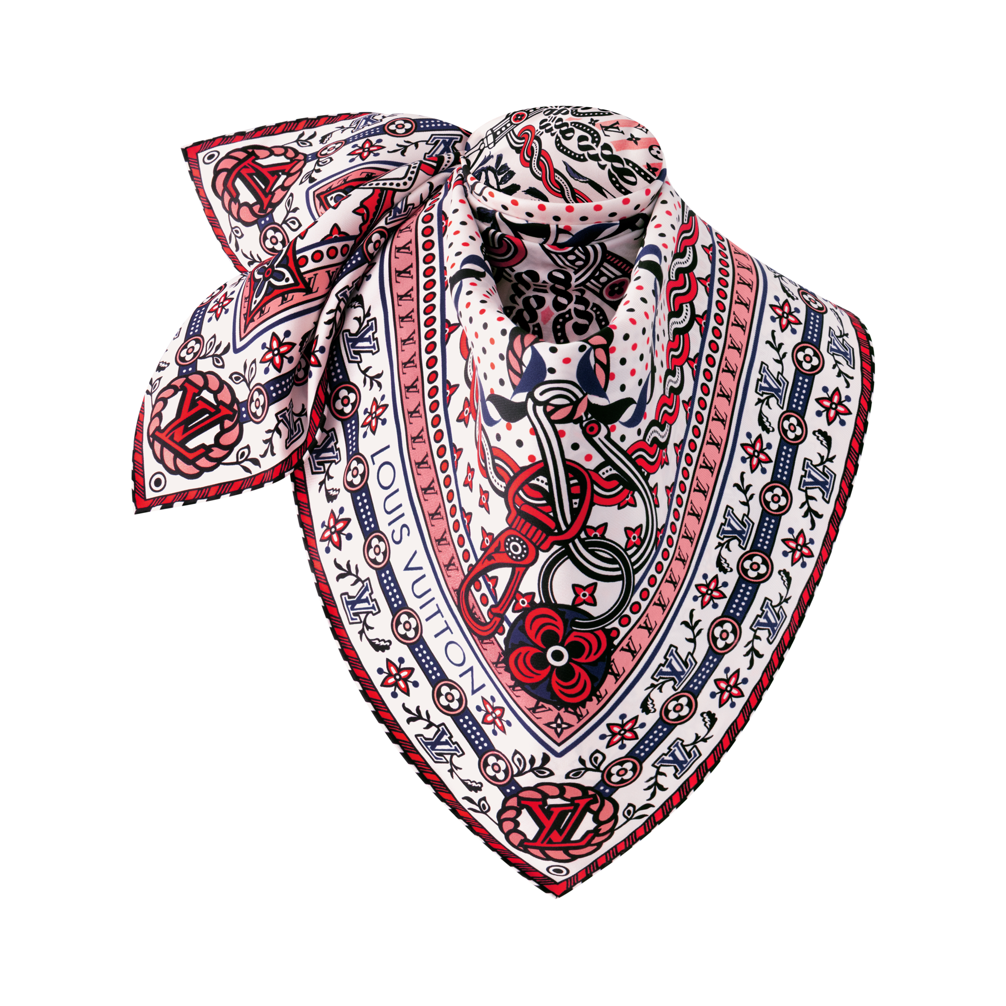 Summer Garden Square 90 . in Women