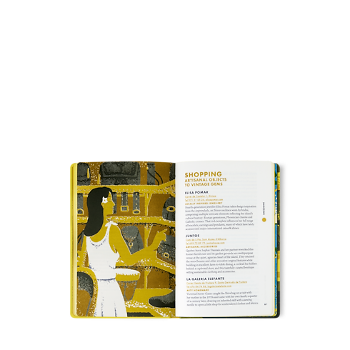 Summer Resort Ibiza in Trunks, Travel and Home's Books and Stationery City Guides collections by Louis Vuitton (Product zoom)