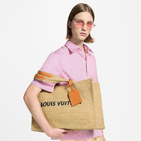 Summer Shopper Tote MM Other Canvas in Bags and Small Leather Goods's Men Bags New In Bags collections by Louis Vuitton (Product zoom)