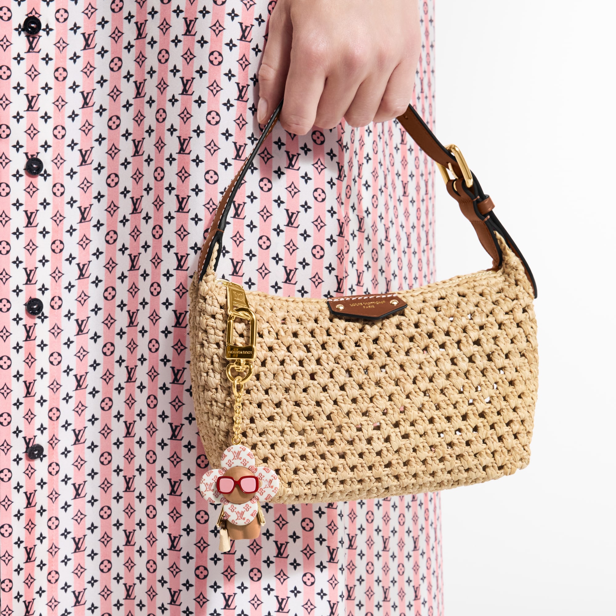 Summer Vivienne Bag Charm . in Women