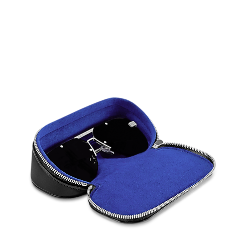 Sunglasses Pouch GM Monogram Eclipse in Trunks, Travel and Home's Sport and Games } collections by Louis Vuitton (Product zoom)