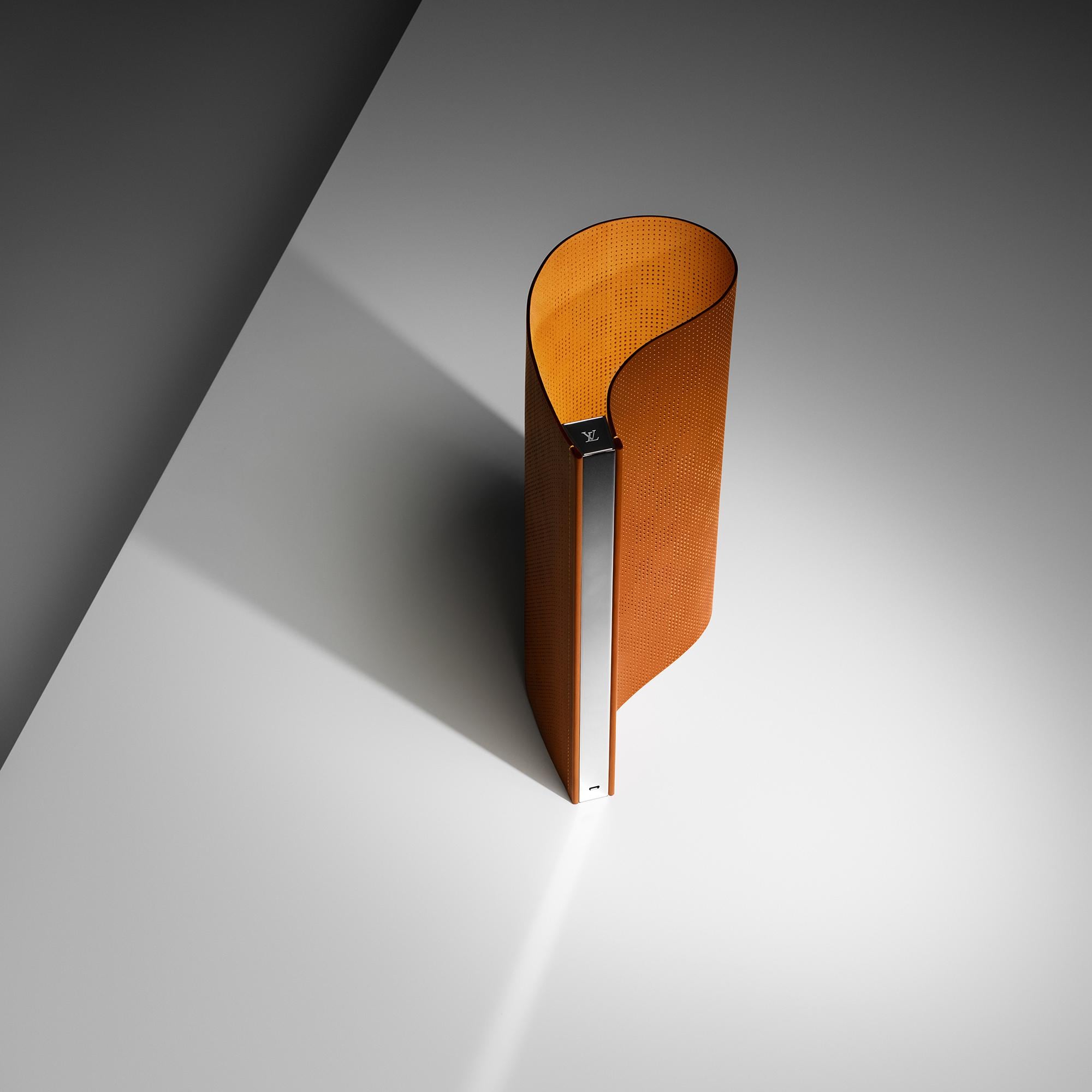 Surface Lamp By Nendo  in Trunks, Travel and Home