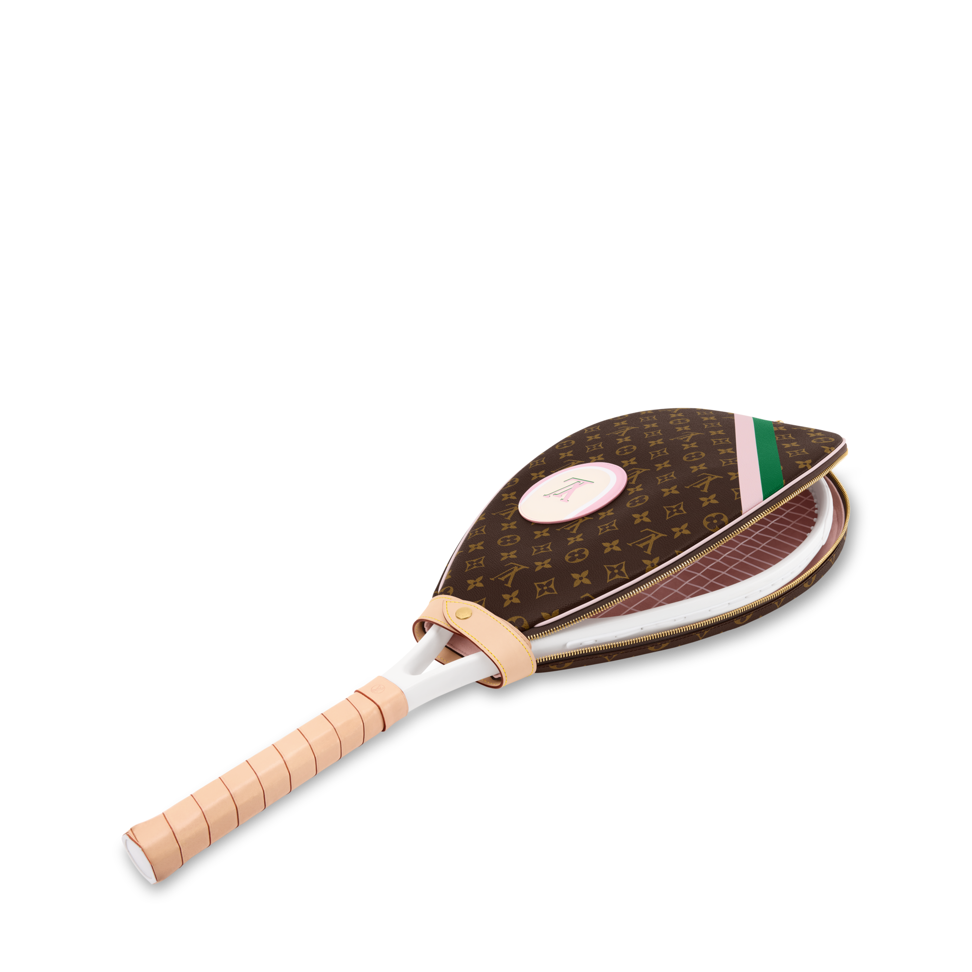 Suzanne Racket Pouch . in Trunks, Travel and Home