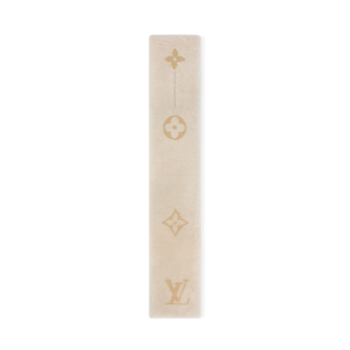 Sweet Shearling Scarf . in Women's Accessories Women's Scarves collections by Louis Vuitton (Product zoom)