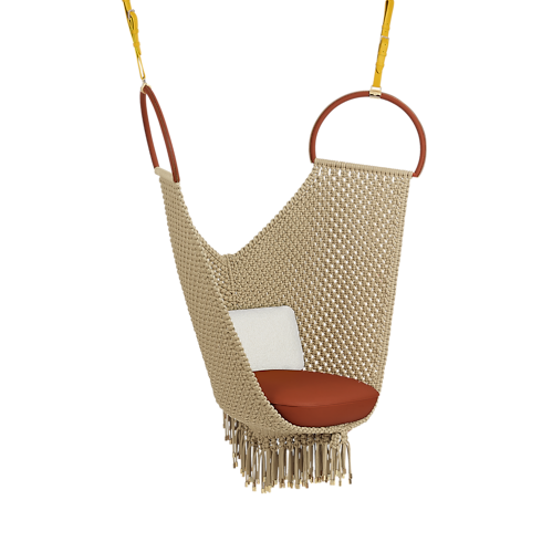 Swing Chair by Patricia Urquiola in Trunks, Travel and Home's Home and Art of Dining Furniture collections by Louis Vuitton (Product zoom)