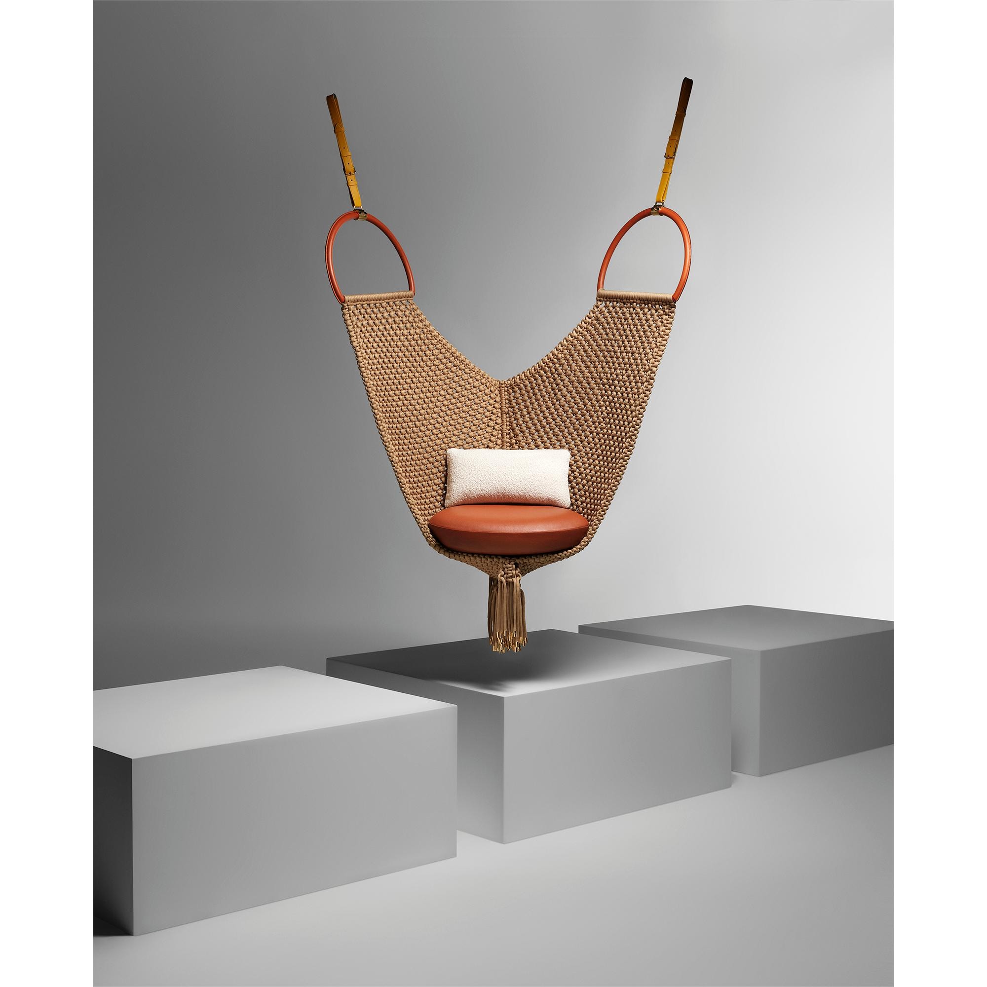 Swing Chair by Patricia Urquiola  in Trunks, Travel and Home