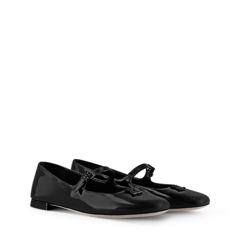 Swing Flat Mary Jane Ballerina in Women's Shoes Loafers and Ballerinas collections by Louis Vuitton (Product zoom)