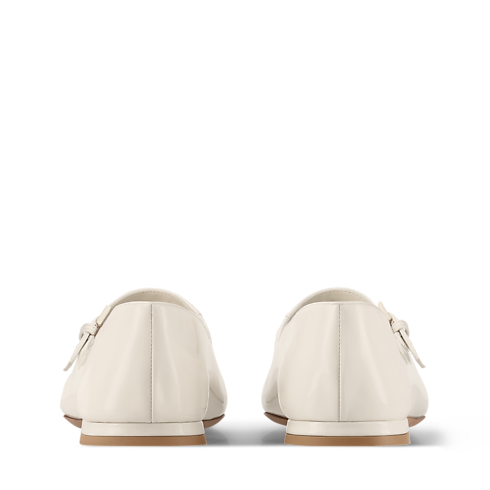 Swing Flat Mary Jane Ballerina in Women's Shoes Loafers and Ballerinas collections by Louis Vuitton (Product zoom)