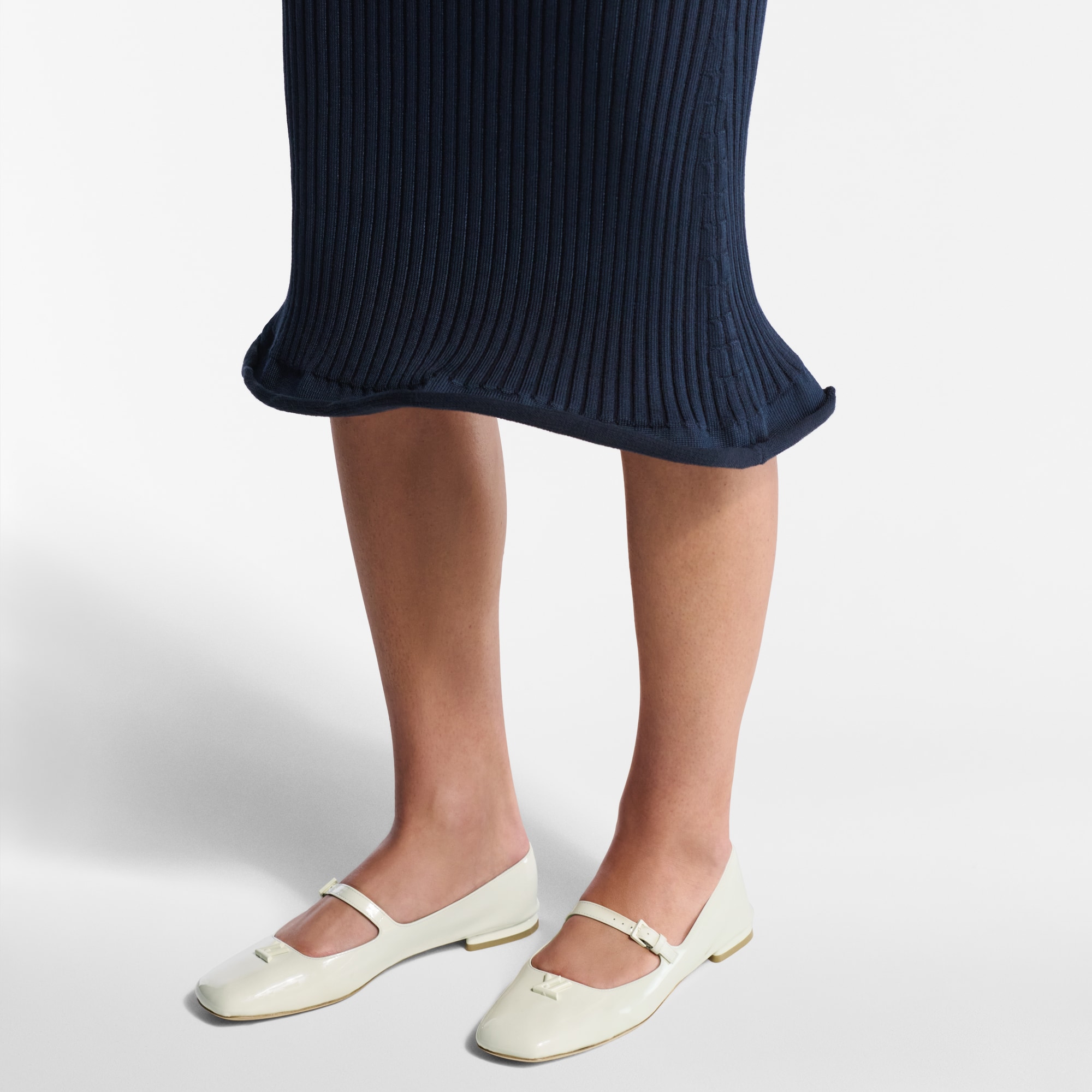 Swing Flat Mary Jane Ballerina  in Women