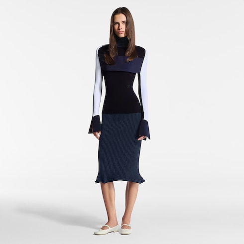 Swing Flat Mary Jane Ballerina in Women's Shoes Loafers and Ballerinas collections by Louis Vuitton (Product zoom)