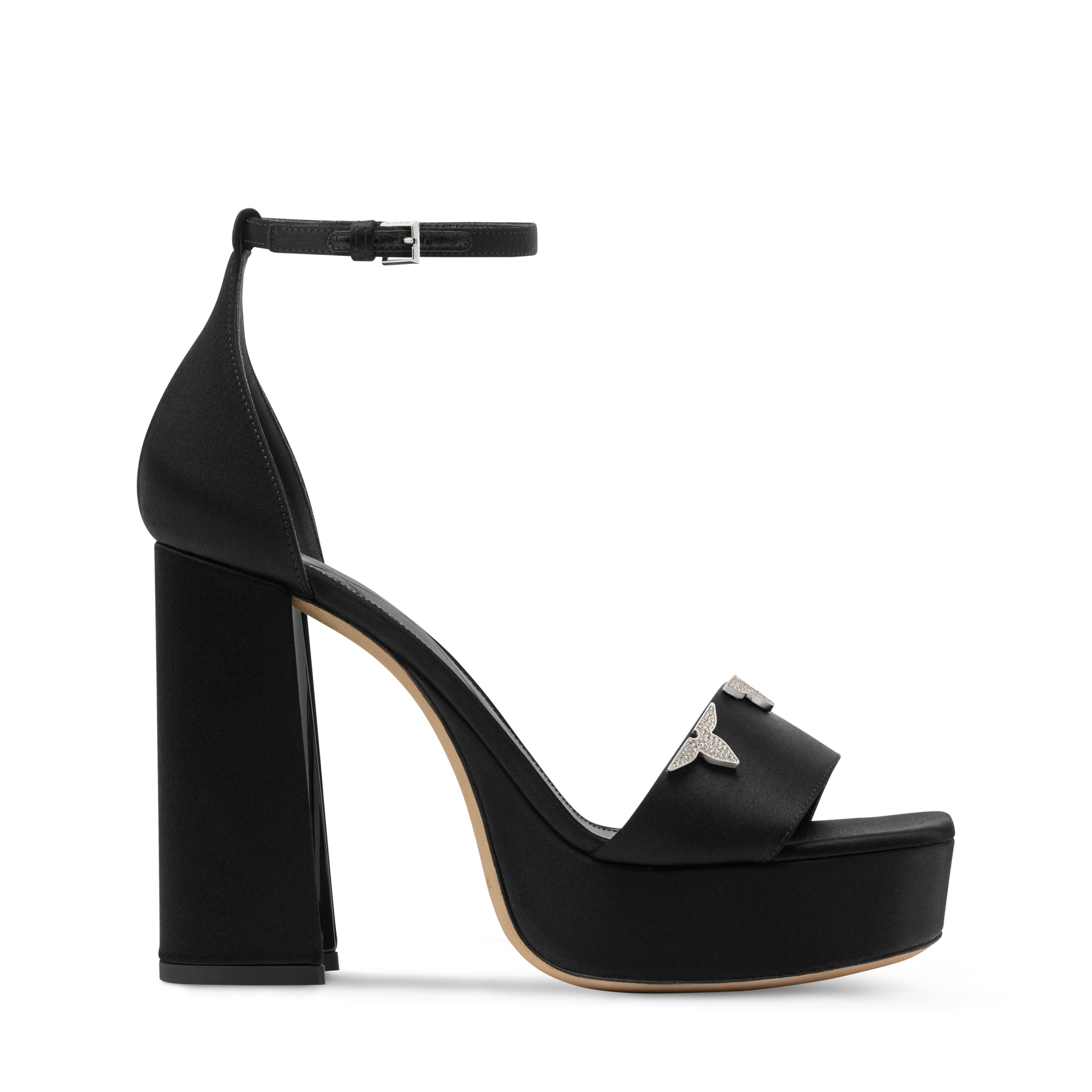 Swing Platform Sandal  in Women
