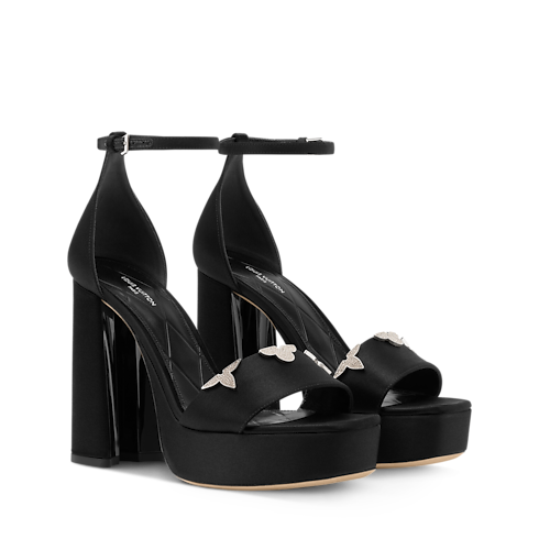 Swing Platform Sandal in Women's Shoes Sandals collections by Louis Vuitton (Product zoom)