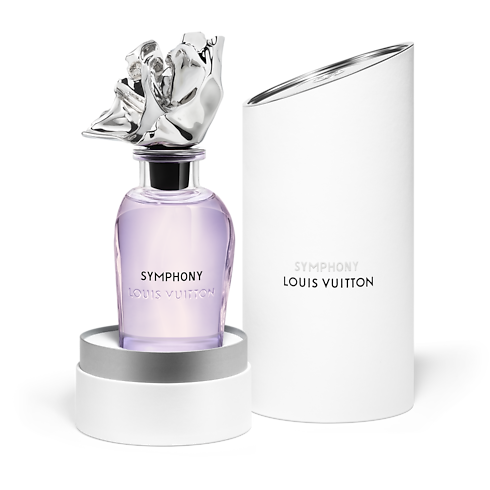 Symphony in Perfumes and Beauty's Exceptional Creations Les Extraits Collection collections by Louis Vuitton (Product zoom)