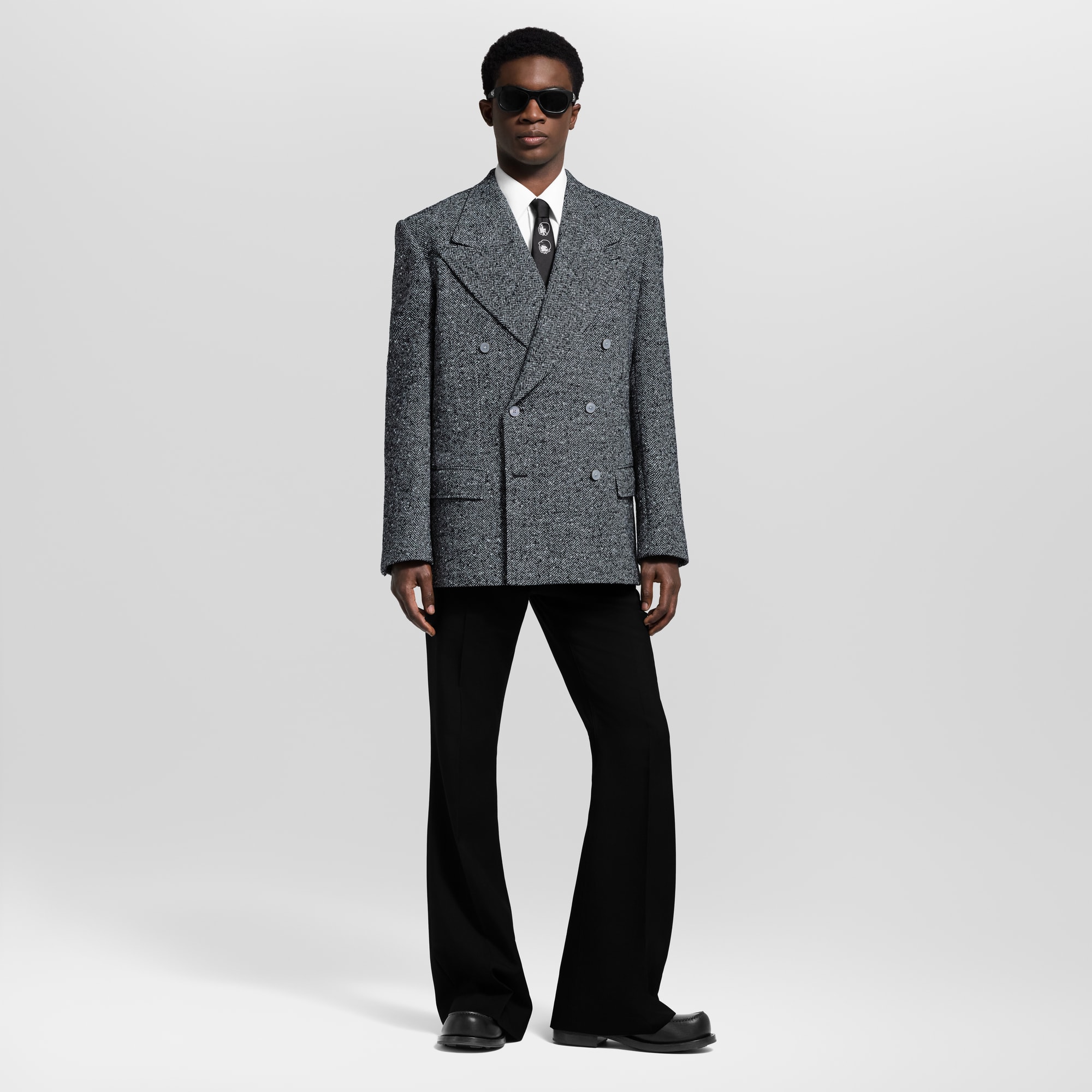 Tailored Flared Pants  in Men