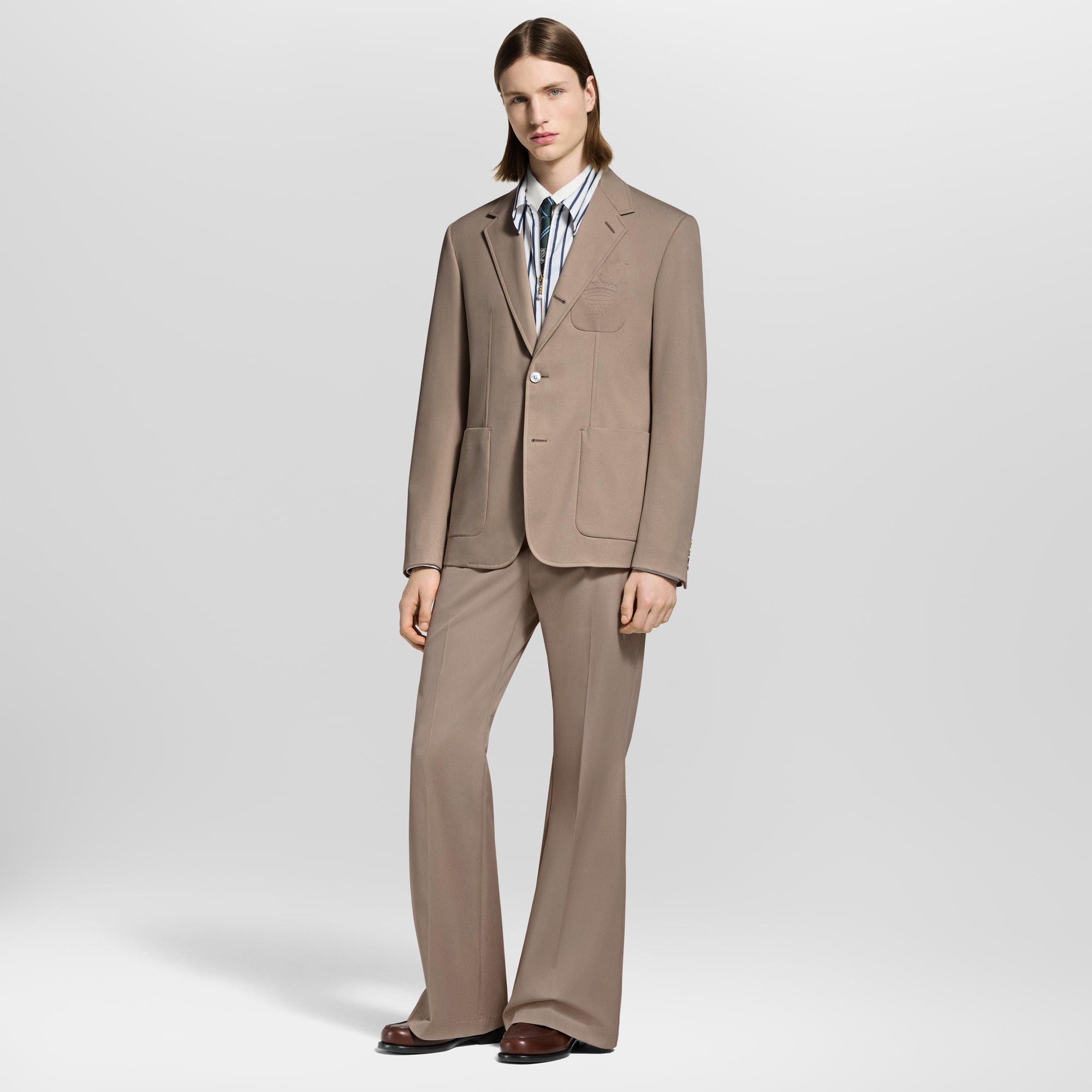 Tailored Single-Breasted City Jacket  in Men