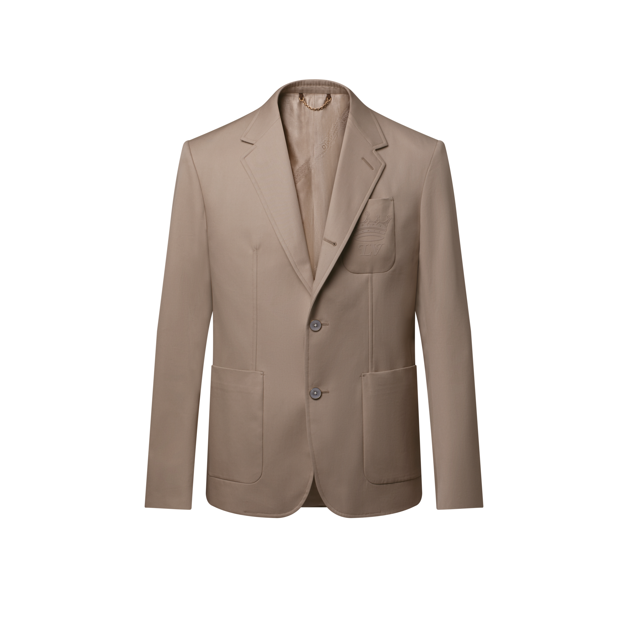 Tailored Single-Breasted City Jacket  in Men