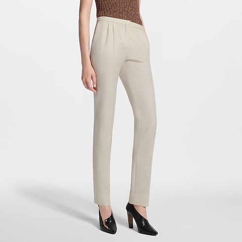 Tailored Slim-Fit Pants cropped view