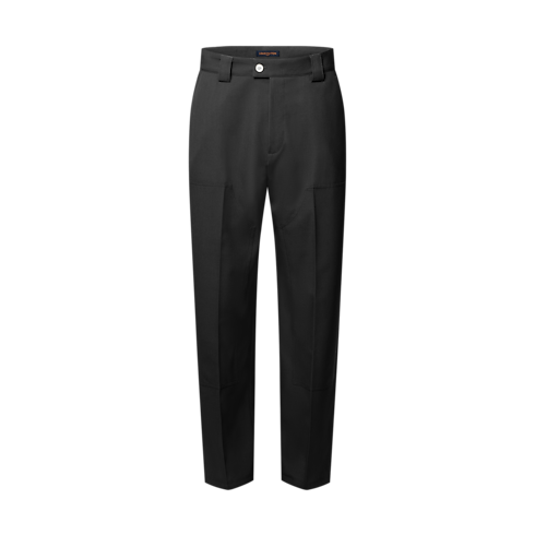 Tailored Wool Carpenter Pants in Men's Ready-to-Wear Pants collections by Louis Vuitton (Product zoom)