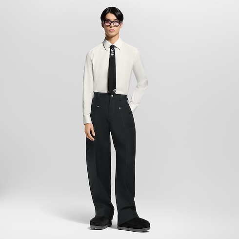 Tailored Workwear Pants in Men's Ready-to-Wear Pants collections by Louis Vuitton (Product zoom)