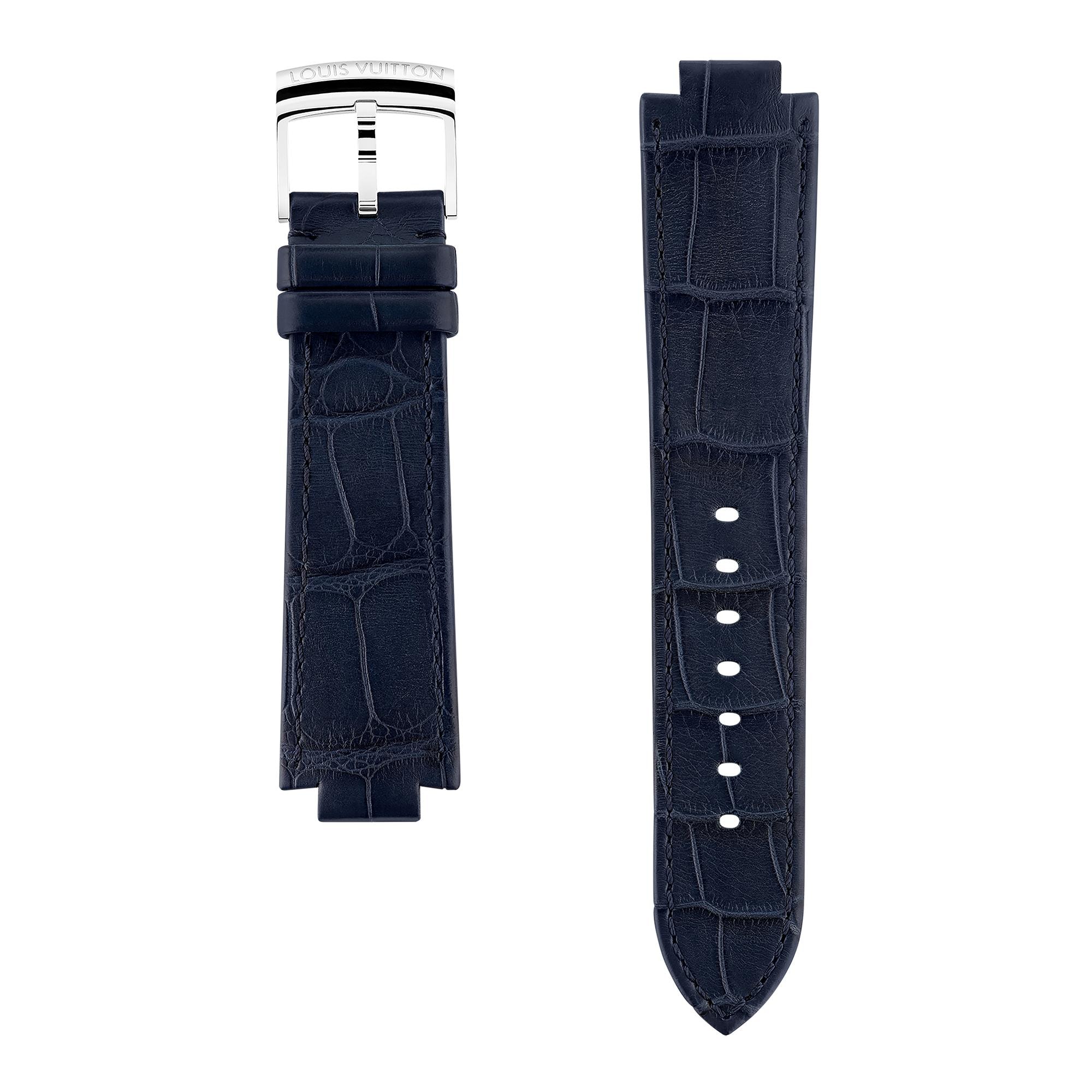 Tambour Alligator Strap  in Watches