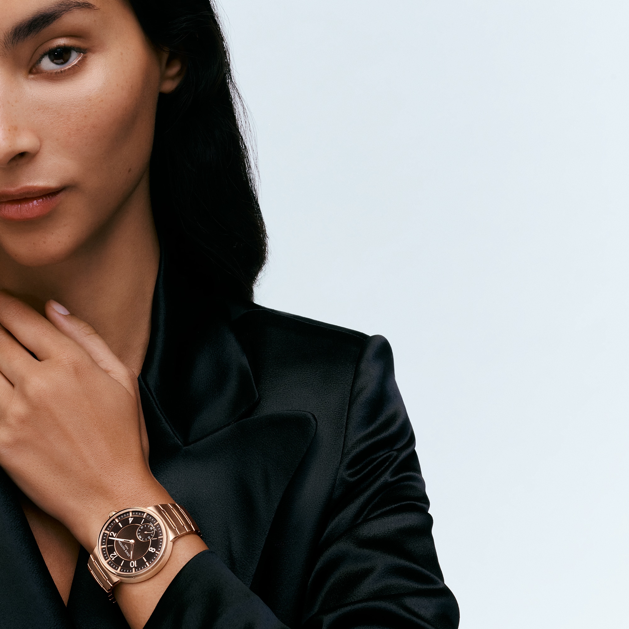 Tambour, Automatic, 40mm, Rose Gold  in Watches