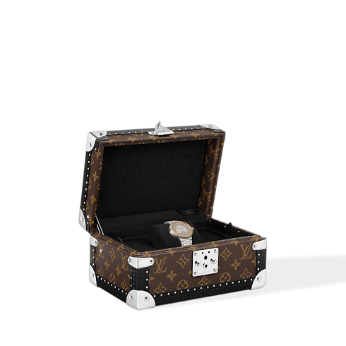 Tambour, Automatic, 40mm, Steel and Rose Gold in Watches's All Watches } collections by Louis Vuitton (Product zoom)