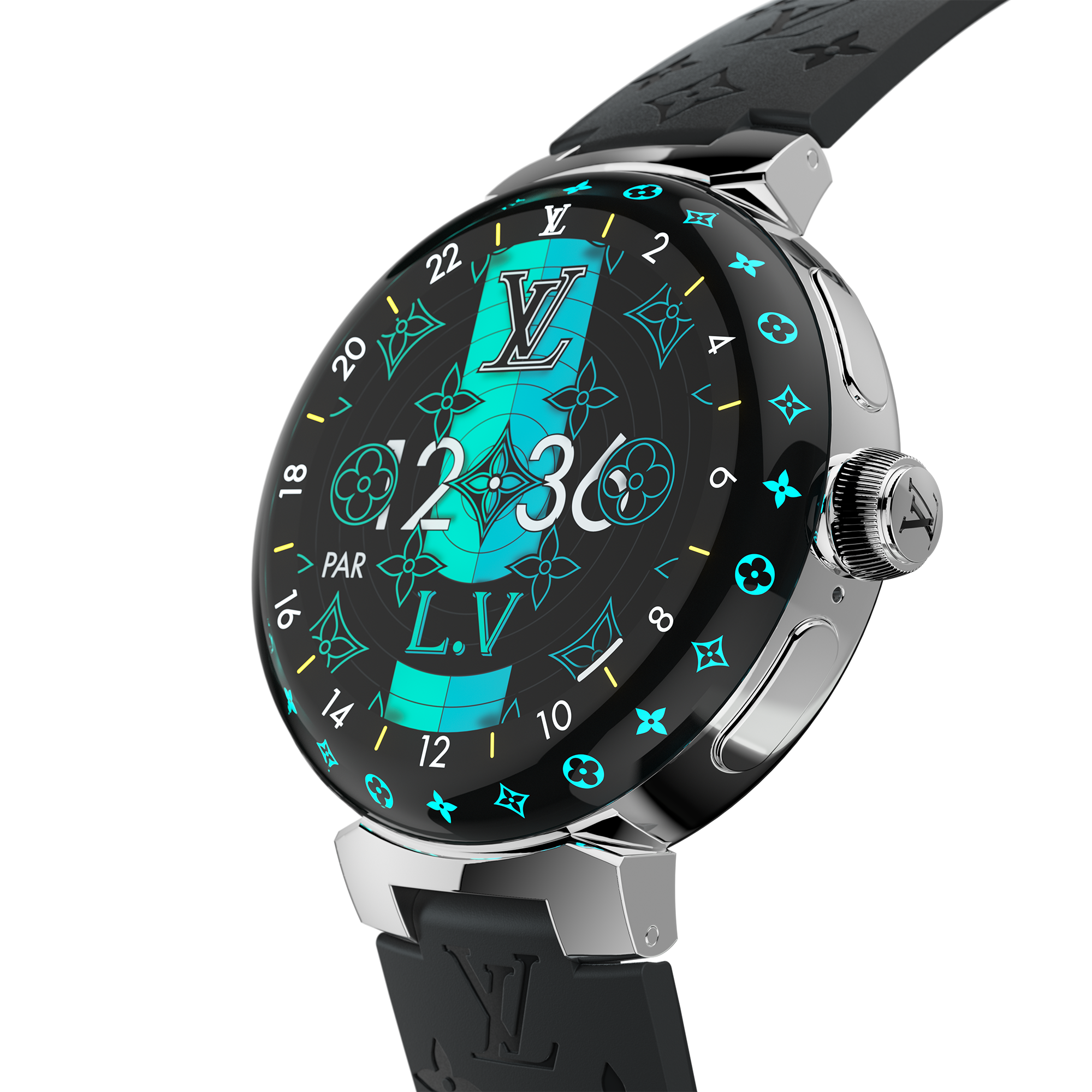 Tambour Horizon Light Up Connected Watch  in Trunks, Travel and Home