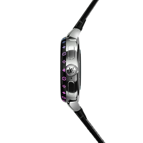 Tambour Horizon Light Up Connected Watch in Trunks, Travel and Home's High-Tech Objects and Accessories Audio, Connected Watches and Accessories collections by Louis Vuitton (Product zoom)