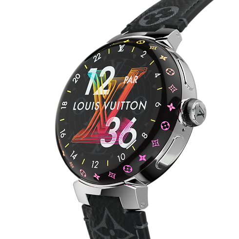 Tambour Horizon Light Up Connected Watch in Trunks, Travel and Home's High-Tech Objects and Accessories Audio, Connected Watches and Accessories collections by Louis Vuitton (Product zoom)