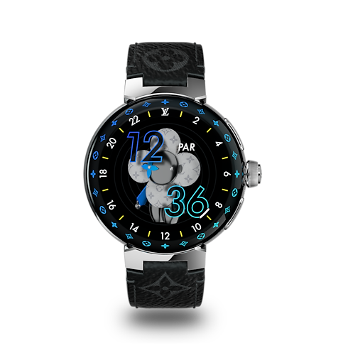 Tambour Horizon Light Up Connected Watch in Trunks, Travel and Home's High-Tech Objects and Accessories Audio, Connected Watches and Accessories collections by Louis Vuitton (Product zoom)