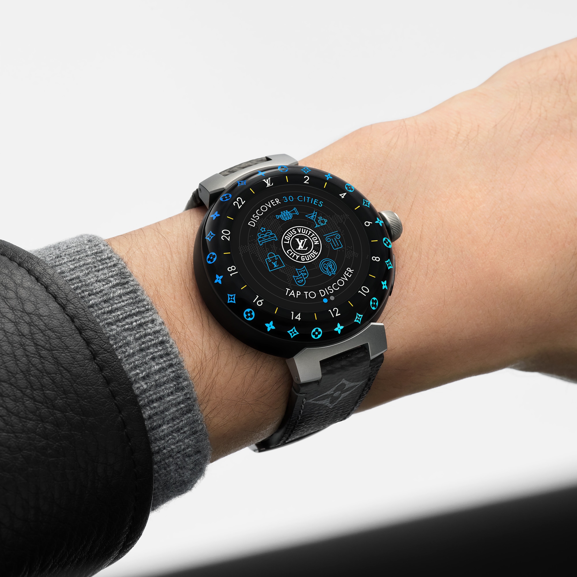 Tambour Horizon Light Up Connected Watch  in Trunks, Travel and Home