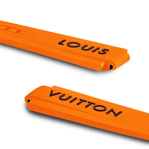 Tambour Louis Vuitton Rubber Strap in Watches's Watches Collections Watch Straps collections by Louis Vuitton (Product zoom)