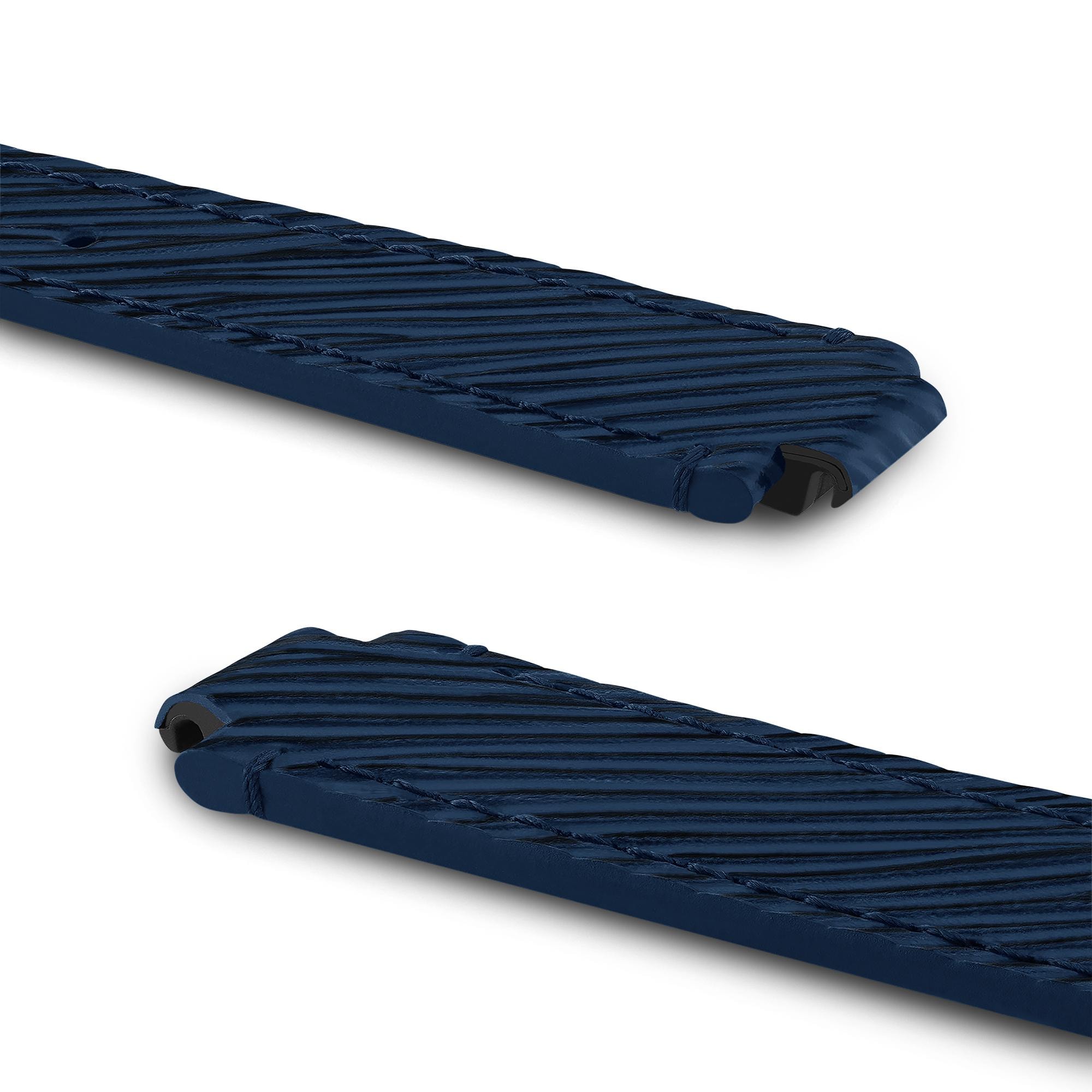 Tambour Moon Dual Time Strap  in Watches