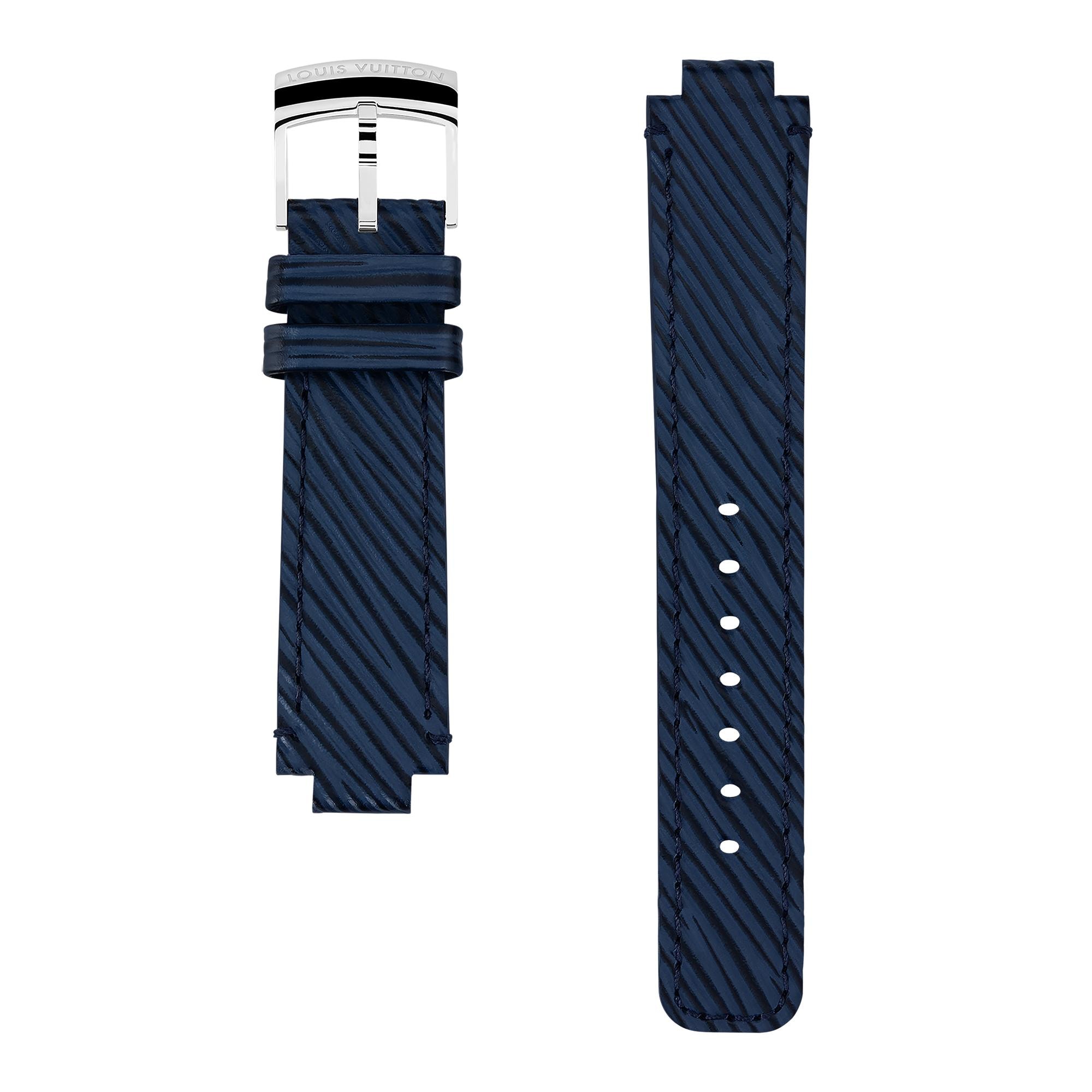 Tambour Moon Dual Time Strap  in Watches