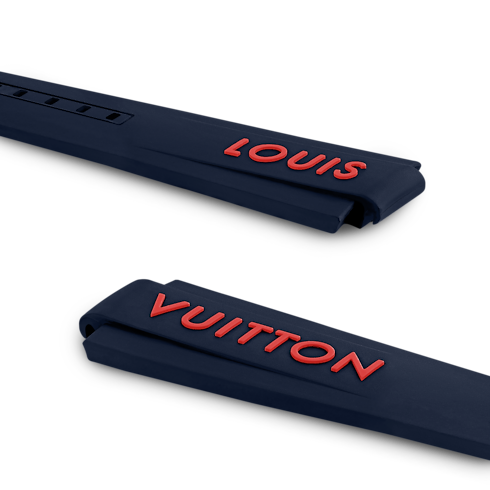 Tambour Rubber Strap in Watches's Watches Collections Watch Straps collections by Louis Vuitton (Product zoom)