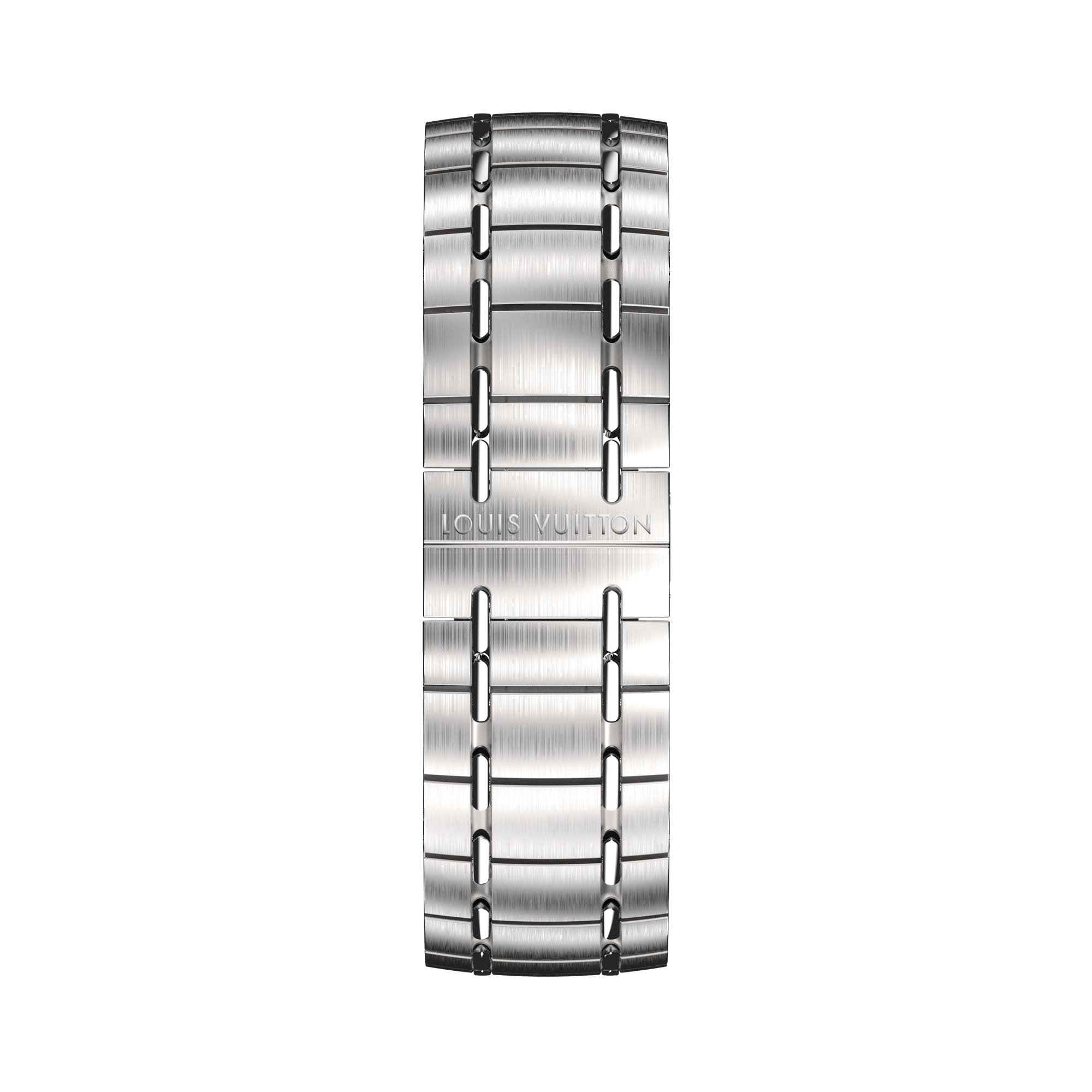 Tambour Stainless Steel Bracelet  in Watches