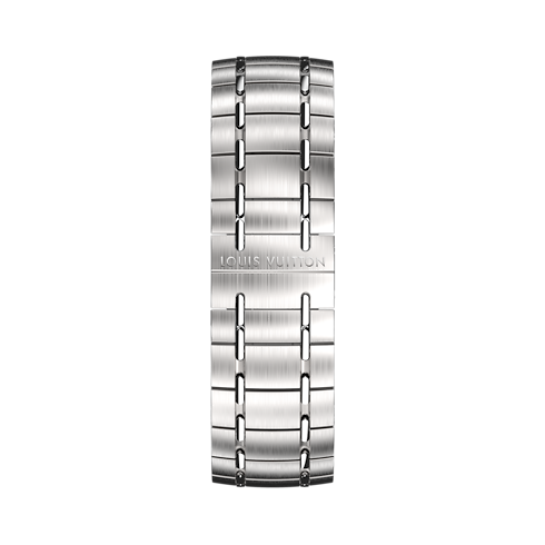 Tambour Stainless Steel Bracelet in Watches's Watches Collections Watch Straps collections by Louis Vuitton (Product zoom)