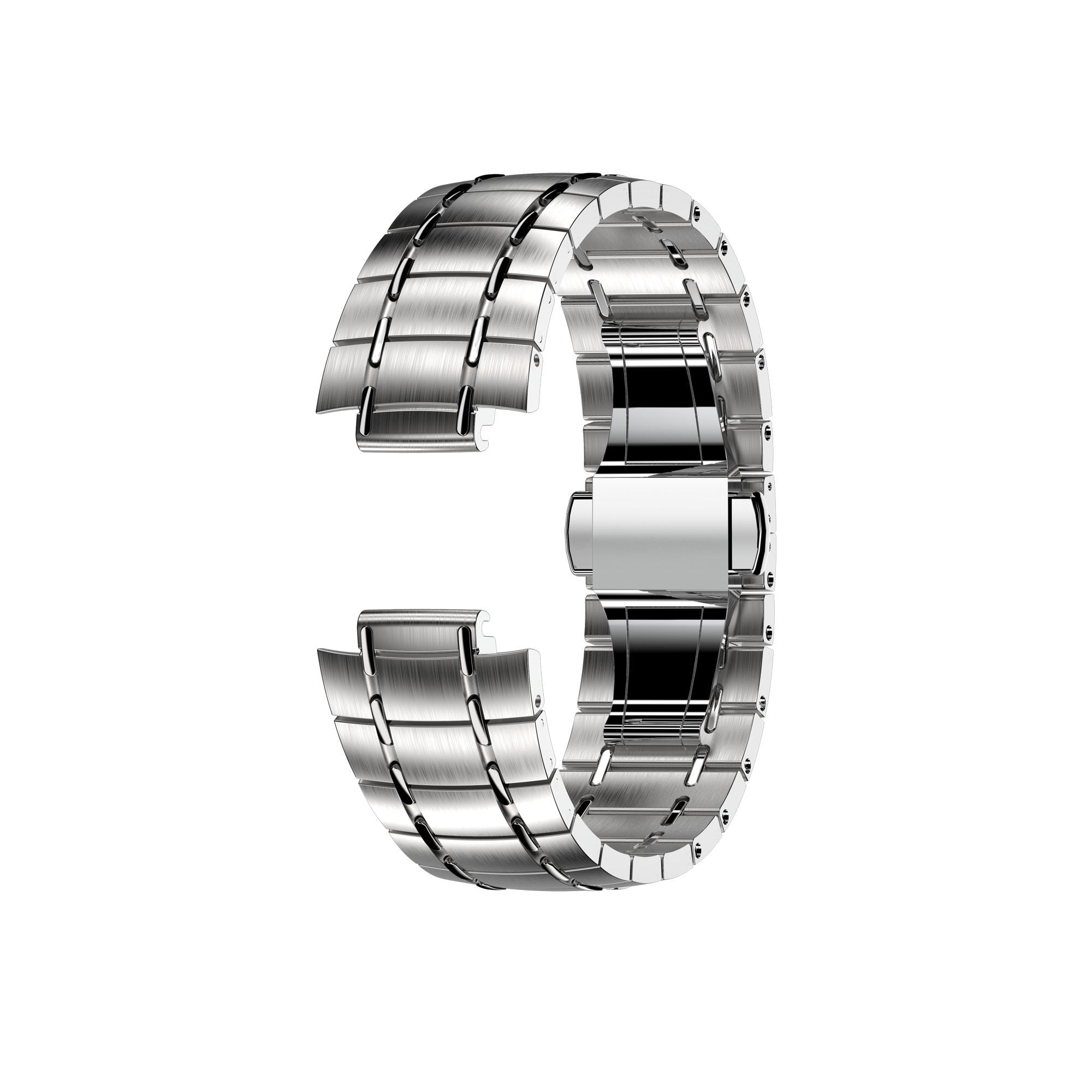 Tambour Stainless Steel Bracelet  in Watches