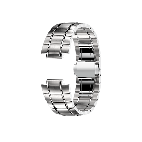Tambour Stainless Steel Bracelet in Watches's Watches Collections Watch Straps collections by Louis Vuitton (Product zoom)