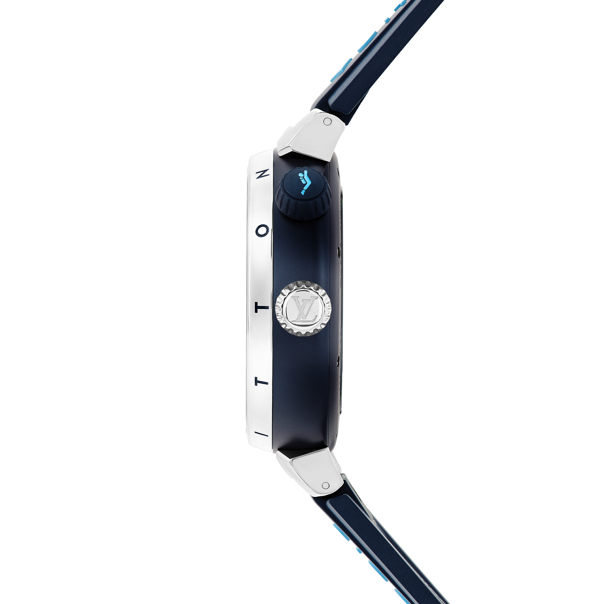 Tambour Street Diver, automatic, 44mm, steel  in Watches